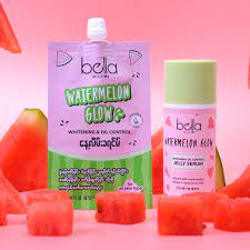Bella - Watermelon Glow - Jelly Serum - Day Cream (5g)