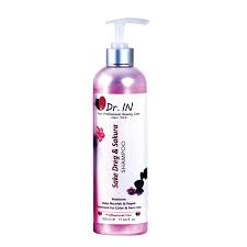 Dr.In &amp; Giovanni - Sake Dreg &amp; Sakura Shampoo (500ml)