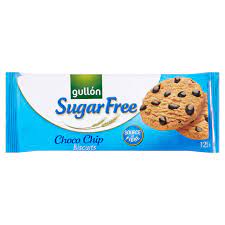 Gullon - Sugar Free - Choco Chip Biscuits (125g)