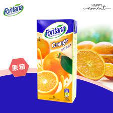 Fontana - Fruit Juice - Orange (1Litre)