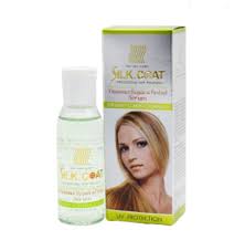 Silk Coat - Fragrance Repair &amp; Protect Serum (50ml) - Green