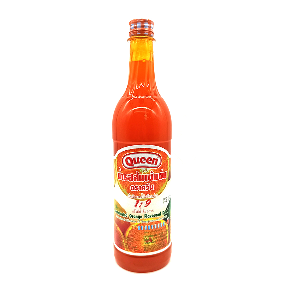 Queen - Concentrated Orange Flavoured Drink (750ml) - New