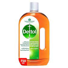 Dettol - Antibacterial - Antiseptic Disinfectant (750ml)