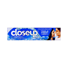 CloseUp - Icy White - Triple Fresh Formula (160g)