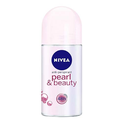 Nivea - Pearl &amp; Beauty - Roll On - Pink (25ml)