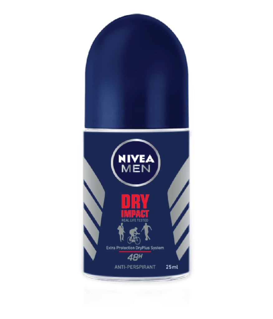 Nivea (Men) - Dry Impact - Roll On (25ml)