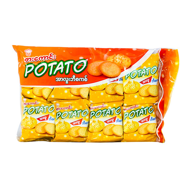 Sar Kaung - Potato Biscuit (288g) (18gx16pcs)