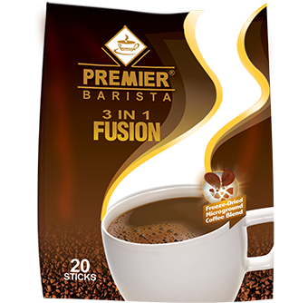 Premier - Barita - 4 in 1 Fusion Coffee (16gx20Sticks) - New
