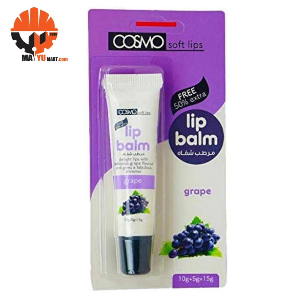 Cosmo - Lip Balm Grape (15g)
