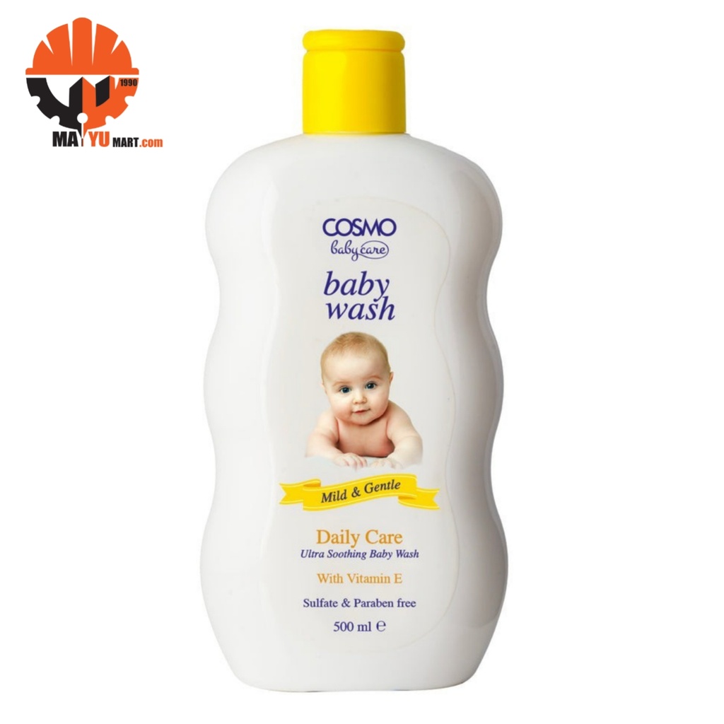 Cosmo - Baby Wash Daily Care (500ml)