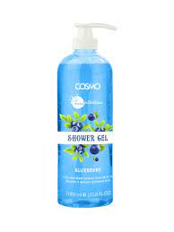 Cosmo - Shower Gel Blueberry (1000ml) blue