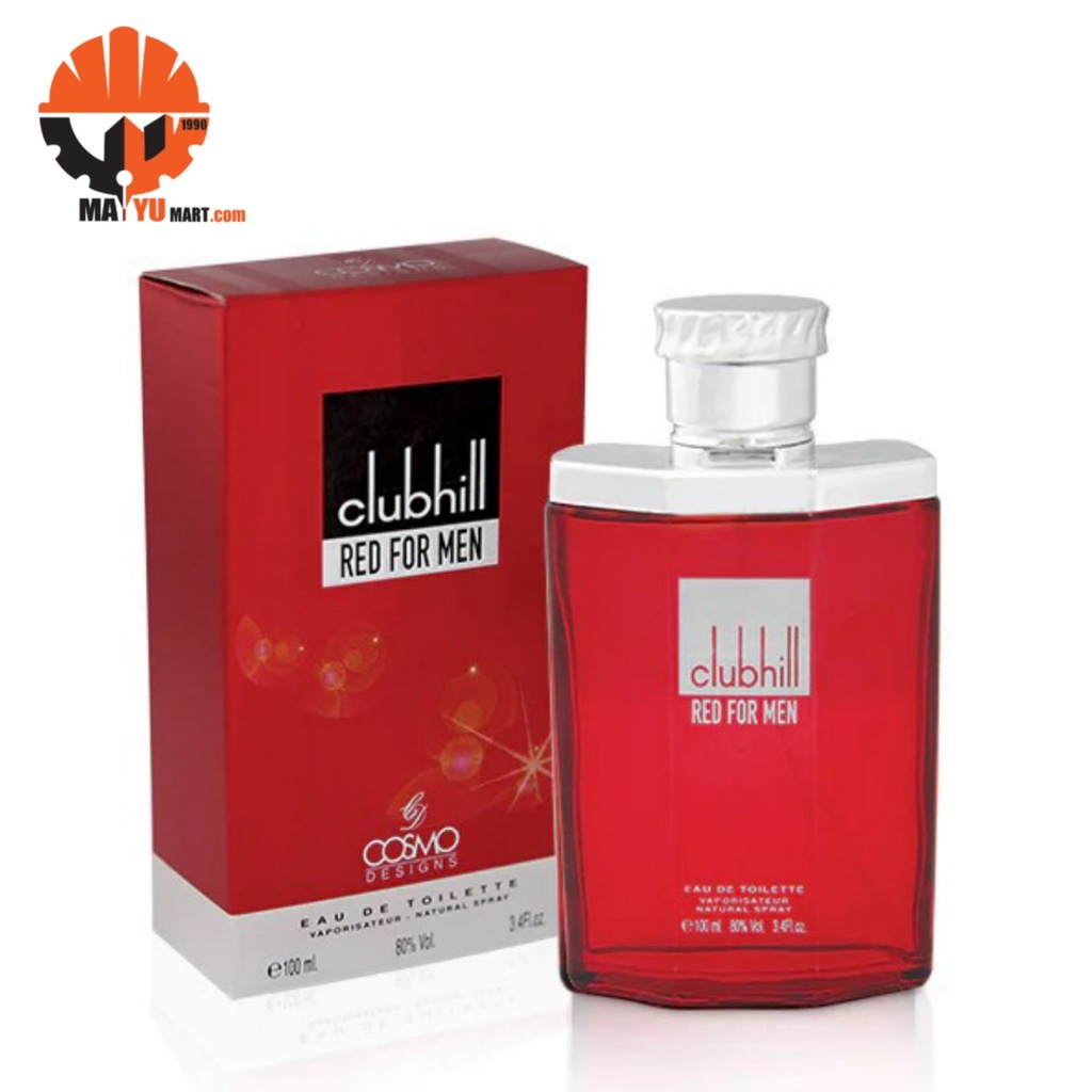 Cosmo - Clubhill Red For Men Perfume (100ml)