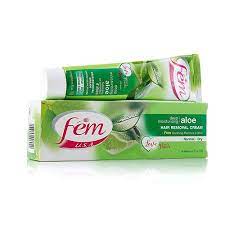 Fem - Deep Moisturising aloe - Hair Removal Cream (120g)