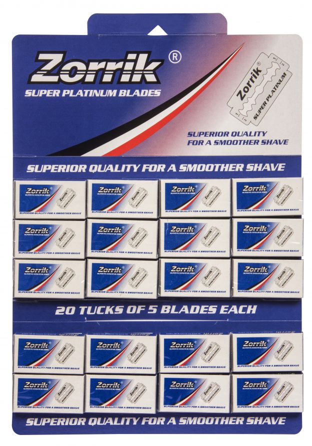 Zorrik - Super Platinum Blades - DE AA161