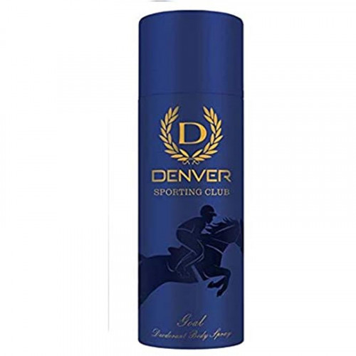 Denver (Men) - Gold - Deodorant Body Spray (165ml)