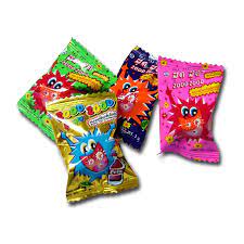 Zood Zood - Bubble Gum Mix Fruit Flavoured Candy (144g)