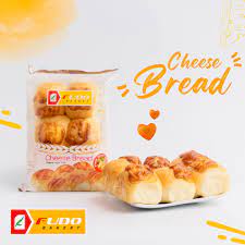 Fudo Bakery - Cheese Bread (160g) (6pieces)