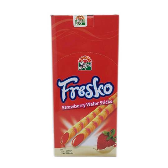 Good Morning - Fresko - Strawberry Wafer Stick (10g)