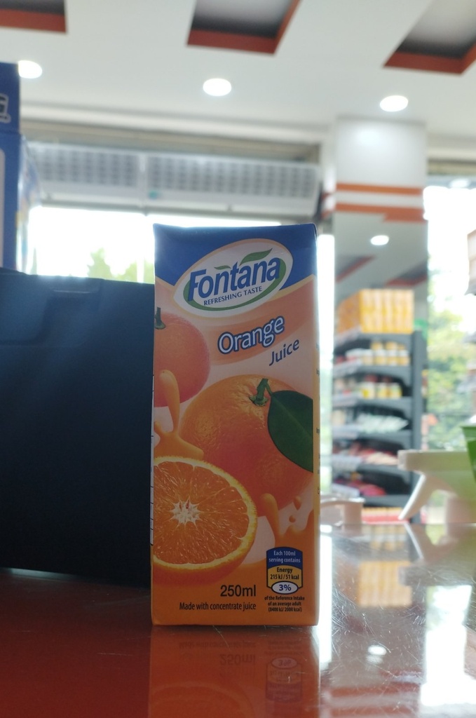 Fontana - Fruit Juice - Orange (250ml)