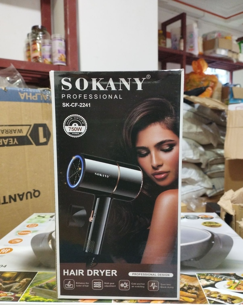Sokany - Hair Dryer (SK-CF-2241)