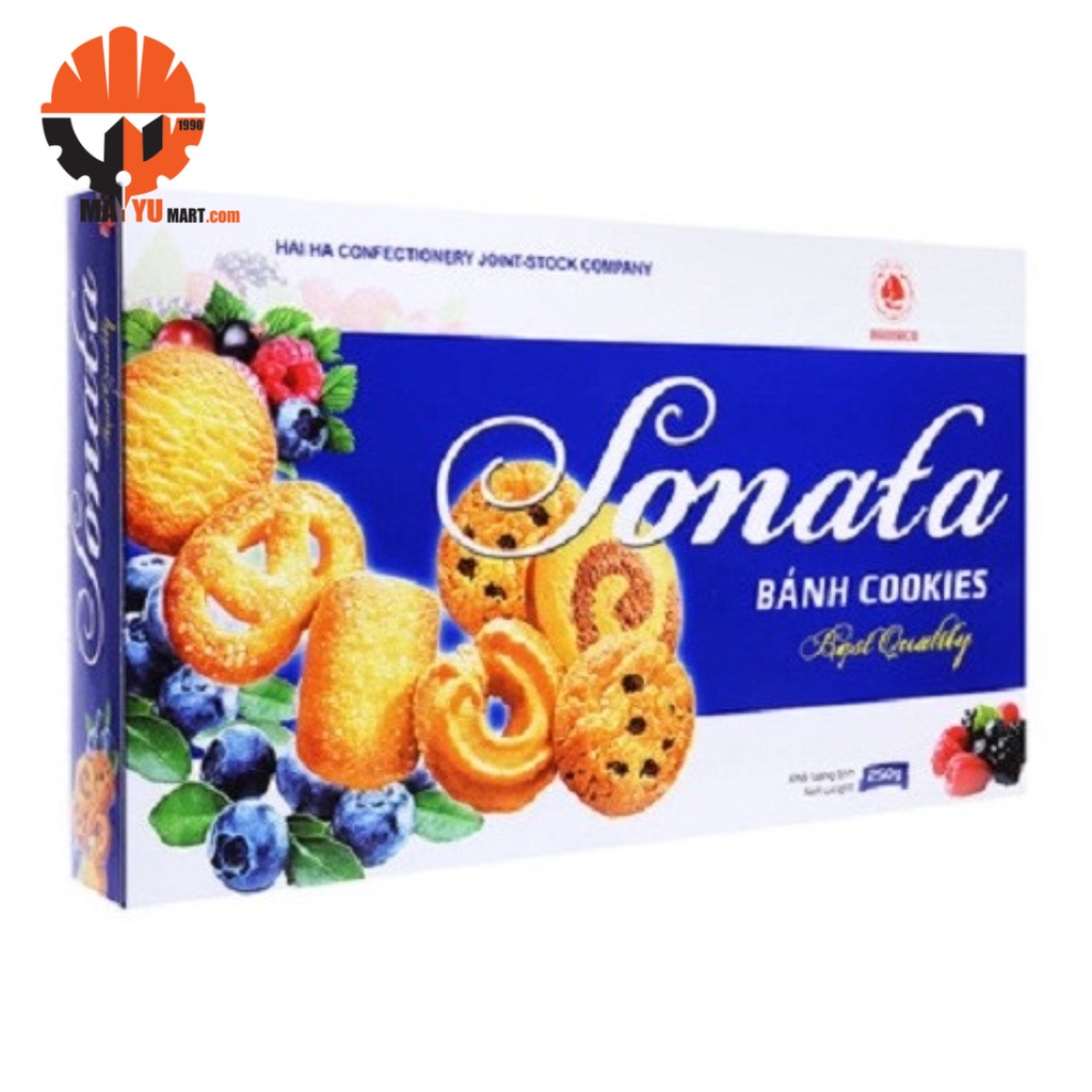Haihaco - Sonata Cookies (250g)