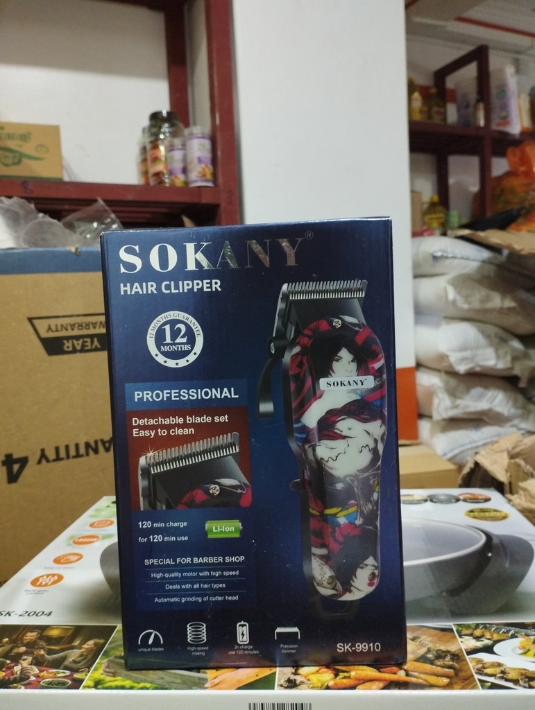 Sokany - Hair Clipper (SK-9910)