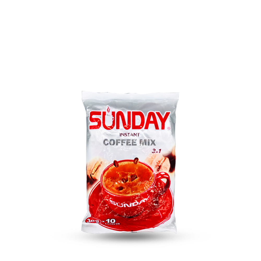 Sunday - 3 in 1 Coffee Mix (25gx10sachets)