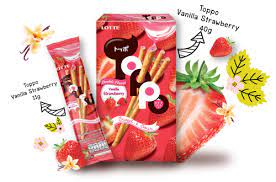 Toppo - Strawberry Biscuit (11g)