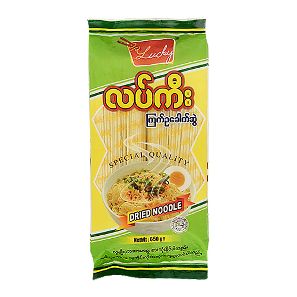 Lucky - Dried  Noodle Egg (650g)