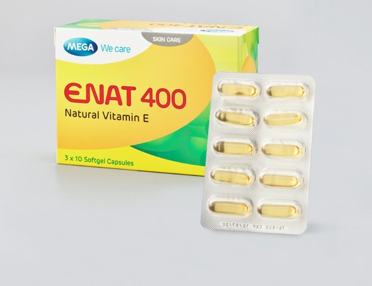 ENat 400 - Natural Vitamin E (10Pcs)