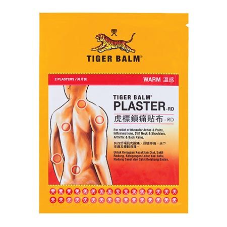 Tiger Balm - Plaster - Warm (Large)