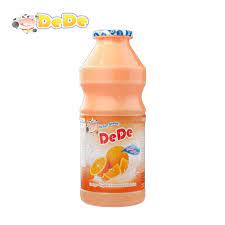 DeDe - Orange Yoghurt Flavour (200ml)