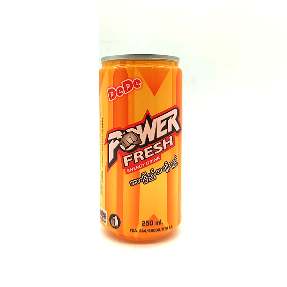Dede - Power Fresh - Energy Drink (250ml)