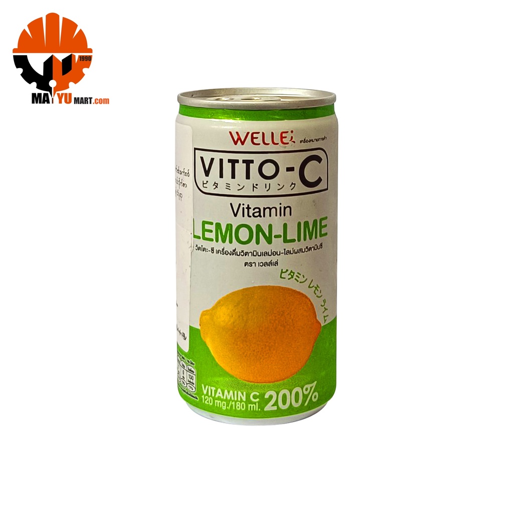 Welle - Vitto-C - Vitamin Lemon-Lime (180ml)