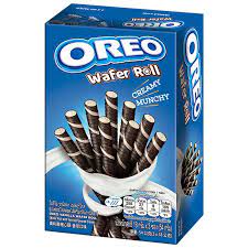 Oreo - Vanilla Flavoured Wafer Roll (54g)