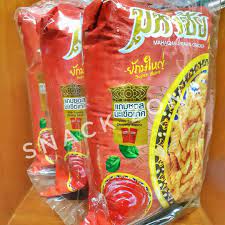 Mahachai Prawn Cracker - Tomato Dipping Sauce (96g) Red