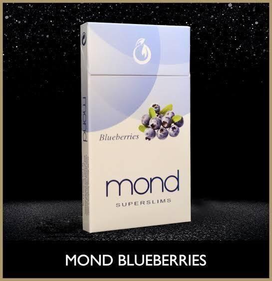 Mond - Superslims - Blueberries - Smoking Kills