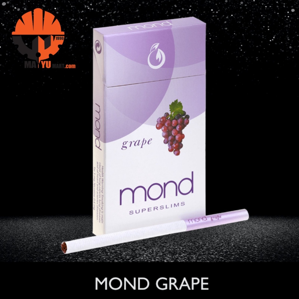 Mond - Superslims - Grape - Smoking Kills