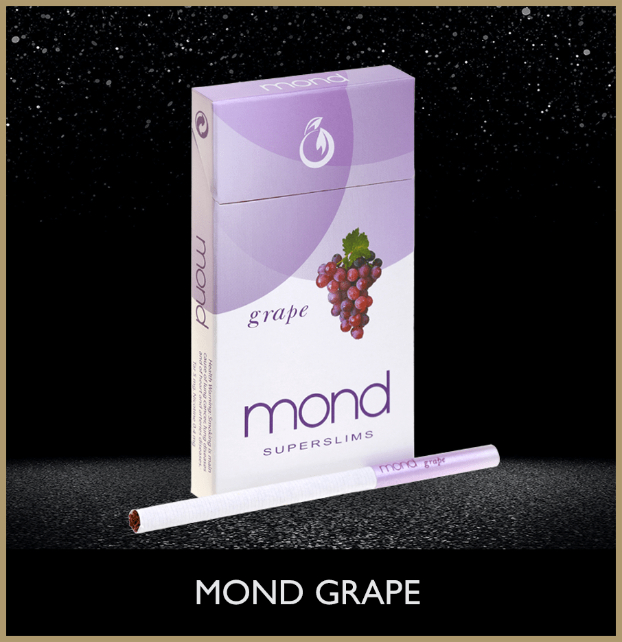 Mond - Superslims - Grape - Smoking Kills