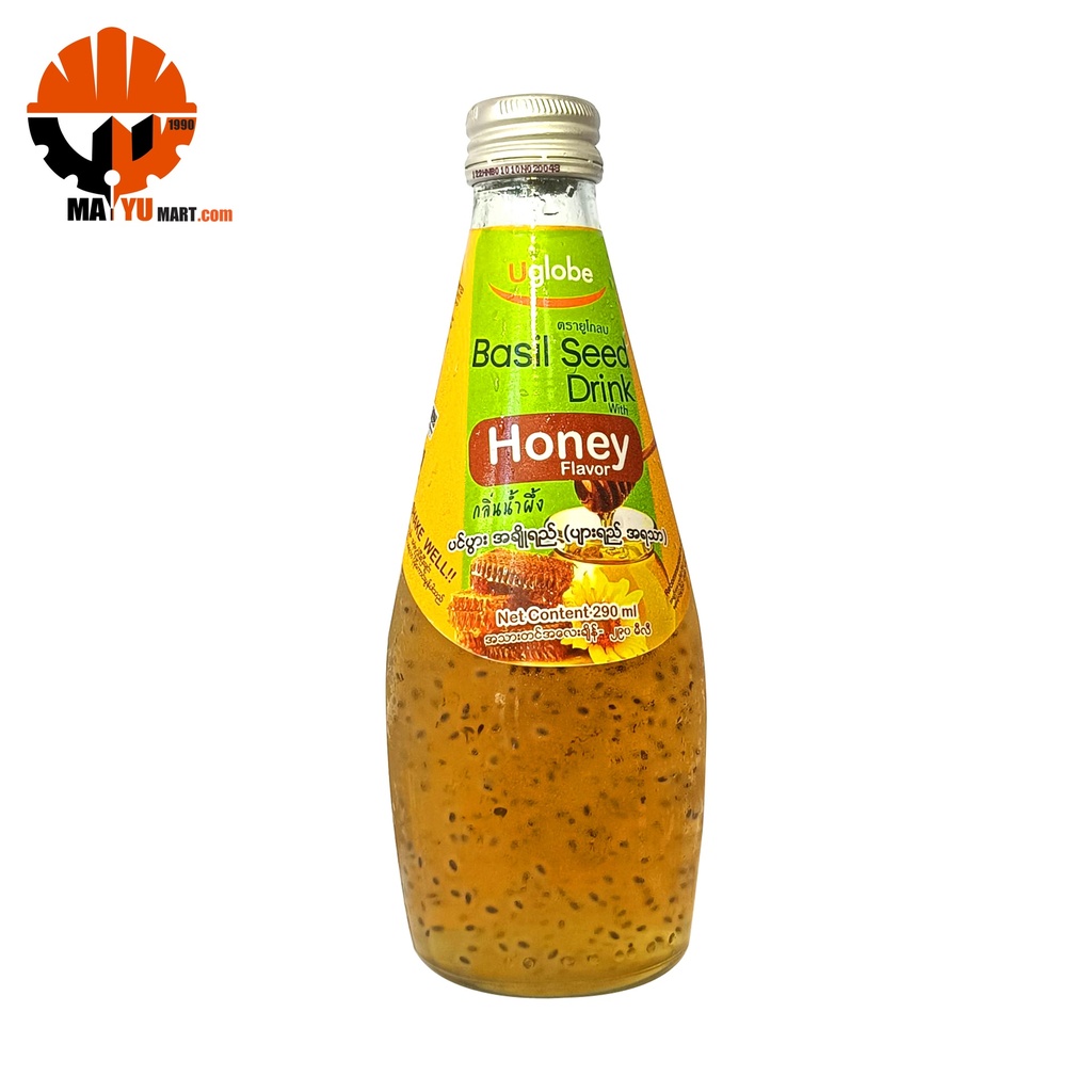 Uglobe - Basil Seed - Honey Flavour (290ml)