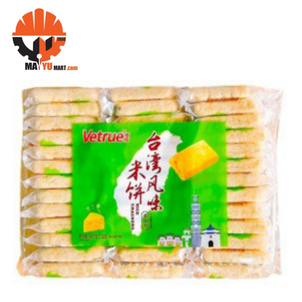 Vetrue - Rice Crackers - Green (300g)