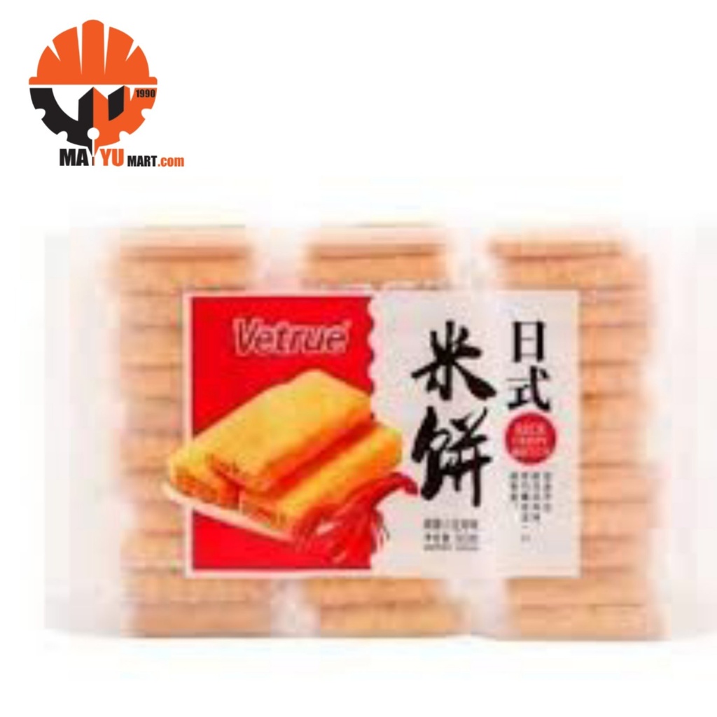 Vetrue - Rice Crackers - Red (300g)