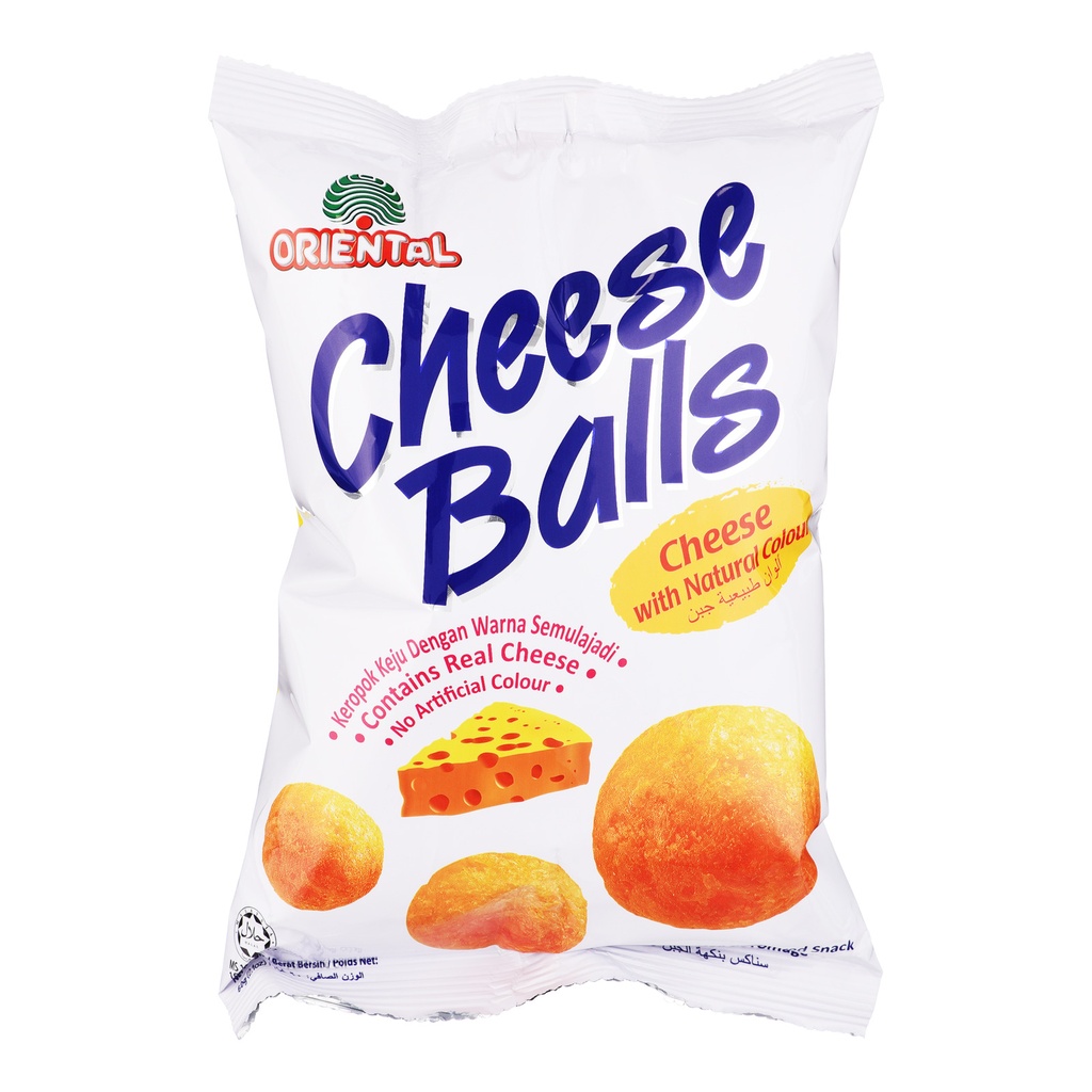 Oriental - Cheese Balls - White (14g)