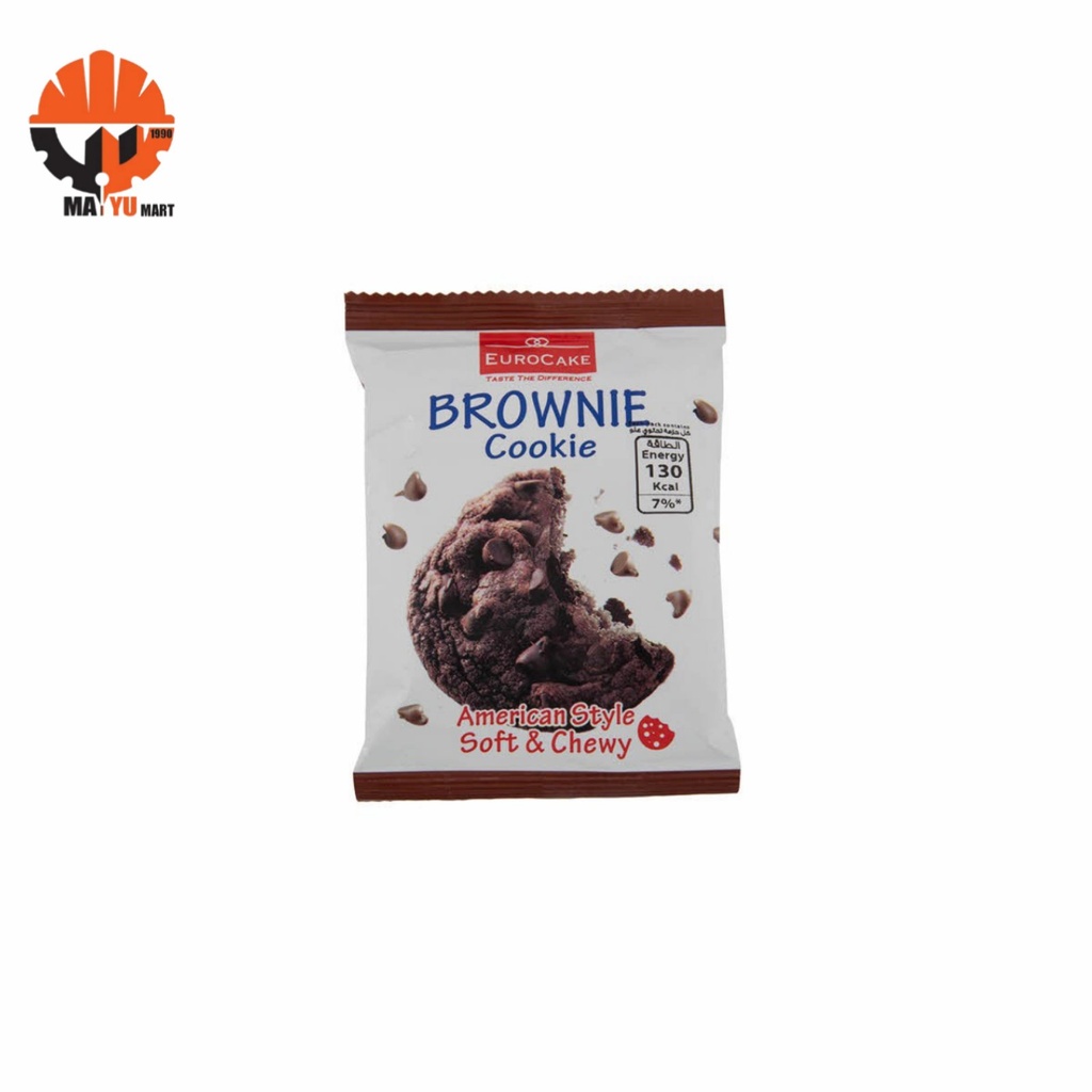 Eurocake - Brownie Cookie (Pcs)