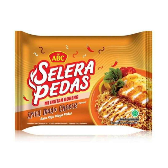 Mi ABC - Selera Pedas - Spicy Mayo Cheese (85g)