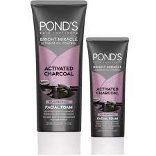 POND'S - Pure Bright - Facial Foam (50g) - Black