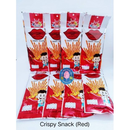 Spicy Crispy Snack - Red