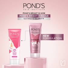 POND'S - Bright Miracle - Niasorcinol - Facial Foam (50g) - Pink