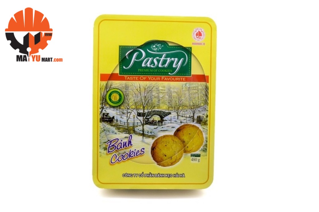 Haihaco - Pastry Premium of Cookies (480g)