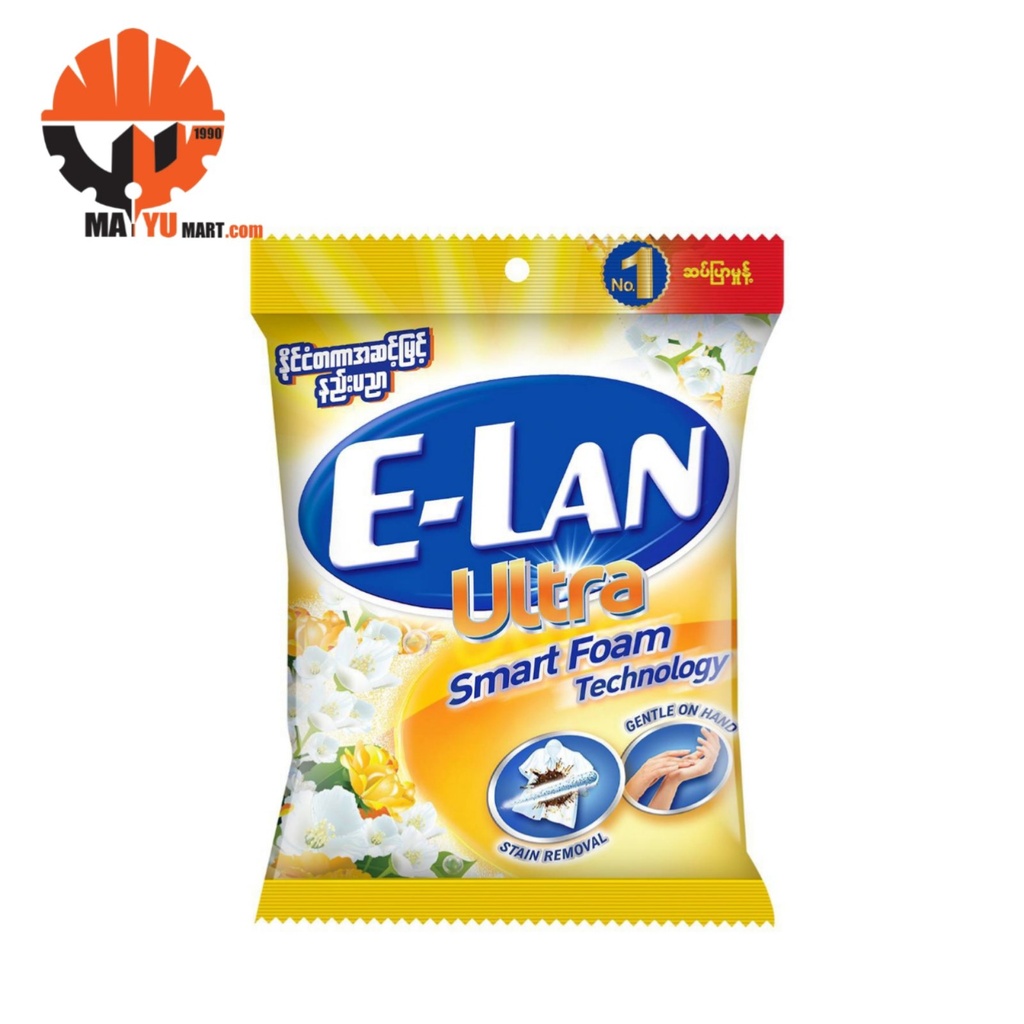 E LAN - Ultra Detergent Powder (180g)